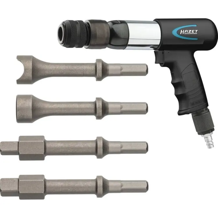MARTELO CINZEL PNEUMÁTICO KIT 5 PEÇAS HAZET MARTELO CINZEL PNEUMÁTICO KIT 5 PEÇAS HAZET