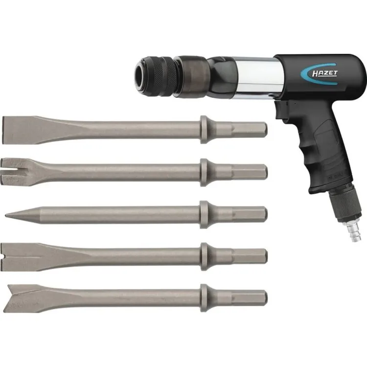 MARTELO CINZEL PNEUMÁTICO KIT 6 PEÇAS HAZET MARTELO CINZEL PNEUMÁTICO KIT 6 PEÇAS HAZET