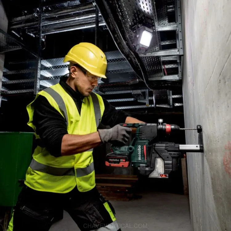 MARTELO SEM FIO KH 18 LTX BL 24 Q METABO