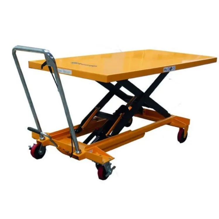 Mesa de elevação de tesoura HSLT150 POWERED 150 kg 740 mm