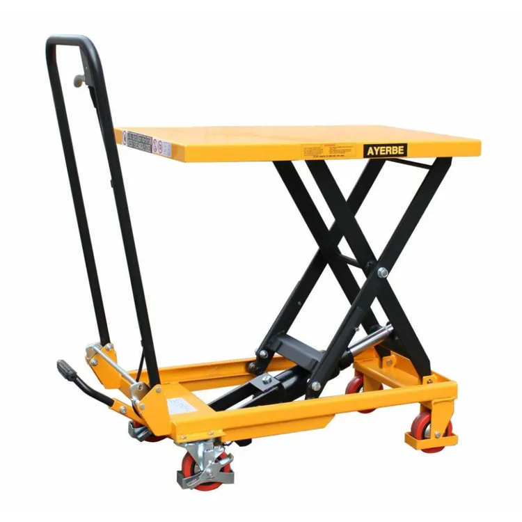 Mesa Elevatória AYERBE 150-MH 150 kg 720 mm Mesa Elevatória AYERBE 150-MH 150 kg 720 mm
