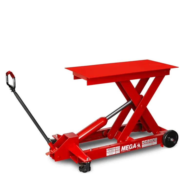 Mesa Elevatória com Rodas MEGA 650kg 645mm Mesa Elevatória com Rodas MEGA 650kg 645mm