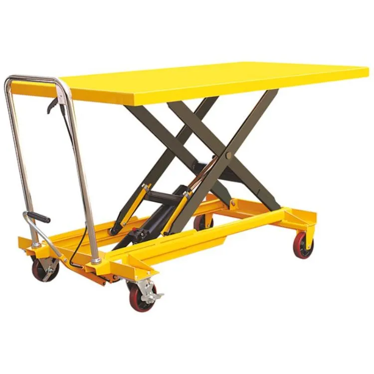 Mesa Elevatória de Tesoura Dupla POWERED PDSLT500L 500kg 900mm