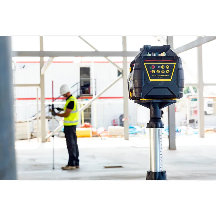 NÍVEL LASER ROTATIVO VERMELHO RL600L STANLEY