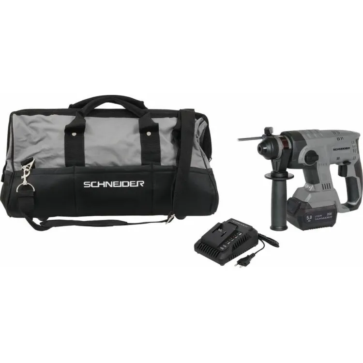 PACK PERFURADOR BRUSHLESS 20V 5AH SACO SCHNEIDER