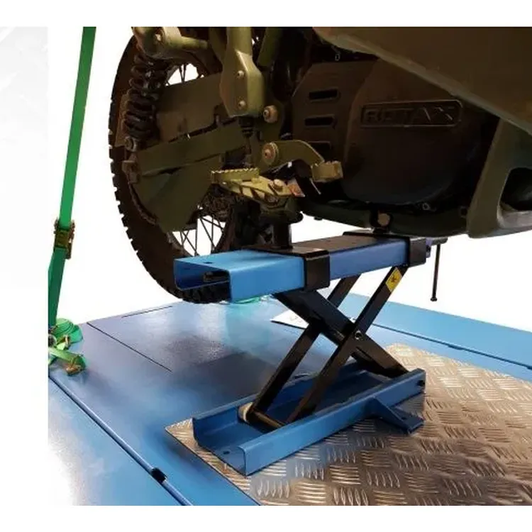 Plataforma Mini-Elevador para Motos VKP 500 kg