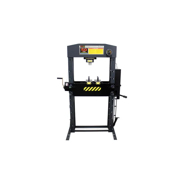 Prensa Hidráulica Kroftools 50T Dupla Velocidade com Pedal