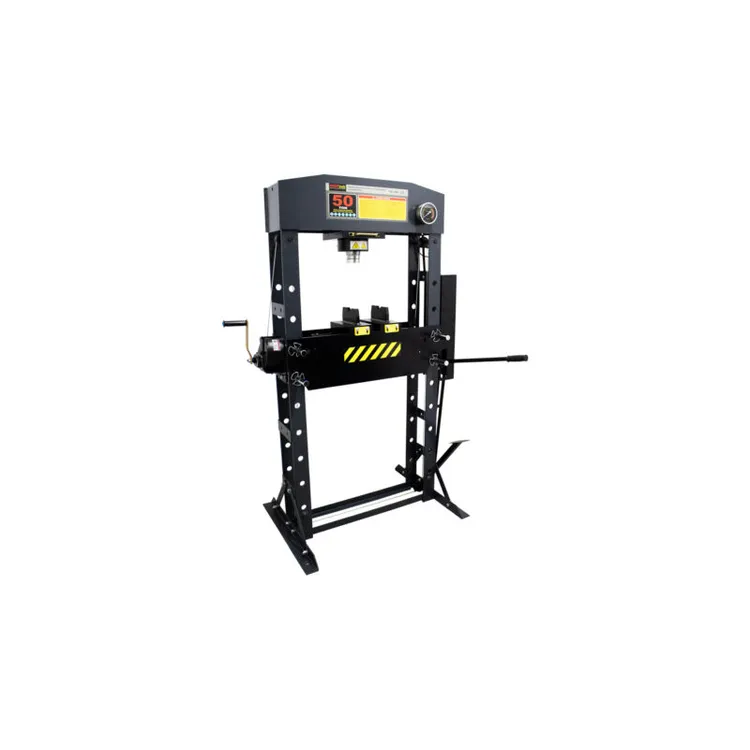 Prensa Hidráulica Kroftools 50T Dupla Velocidade com Pedal