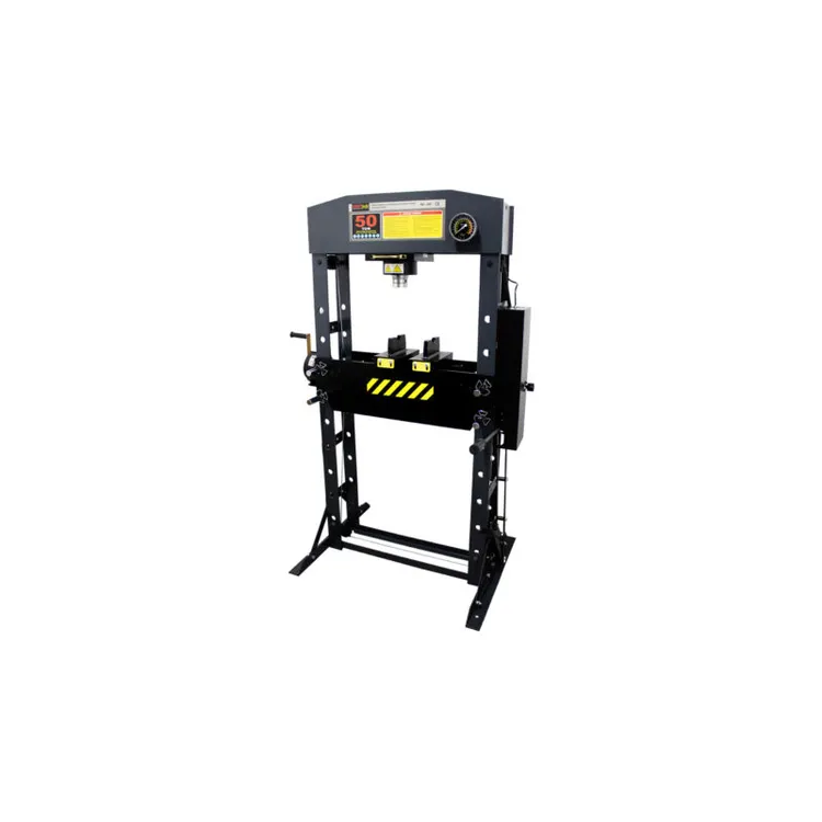 Prensa Hidráulica Kroftools 50T Dupla Velocidade com Pedal
