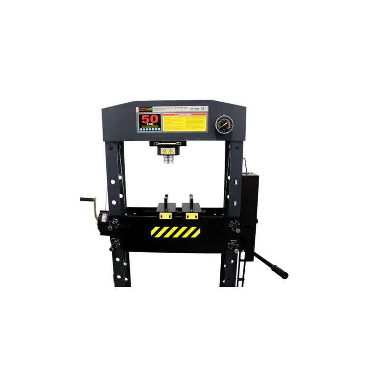 Prensa Hidráulica Kroftools 50T Dupla Velocidade com Pedal