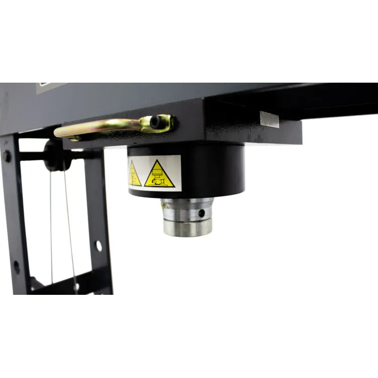 Prensa Hidráulica Kroftools 50T Dupla Velocidade com Pedal