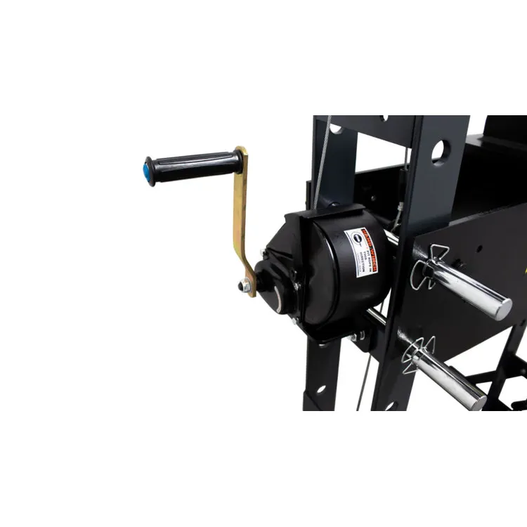 Prensa Hidráulica Kroftools 50T Dupla Velocidade com Pedal
