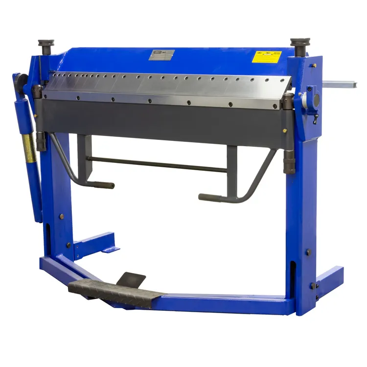 QUINADEIRA MANUAL SECCIONADA COMPR. 1270MM 2,0 MM COWLEY