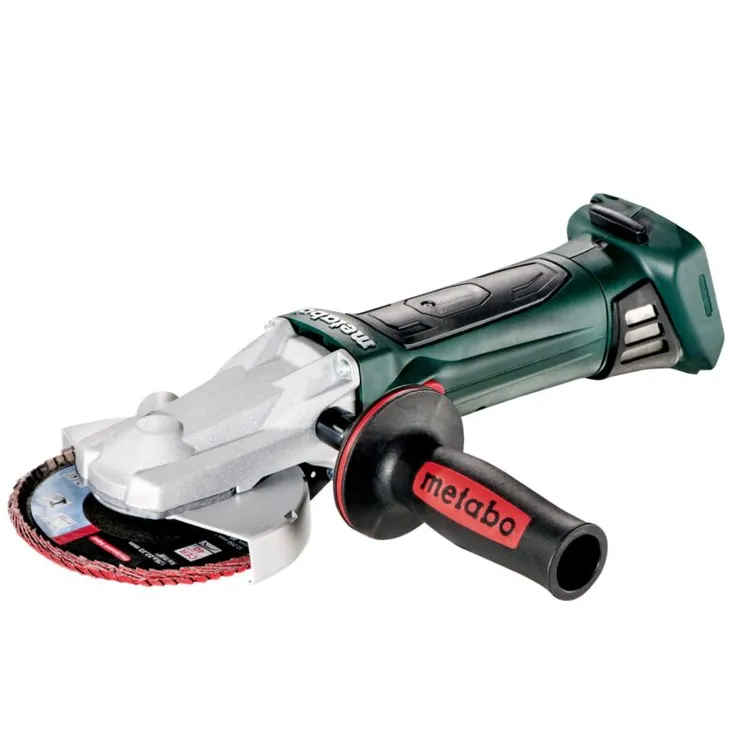 REBARBADORA ANGULAR CABEÇA PLANA SEM FIO WF 18 LTX 125 METABO REBARBADORA ANGULAR CABEÇA PLANA SEM FIO WF 18 LTX 125 METABO