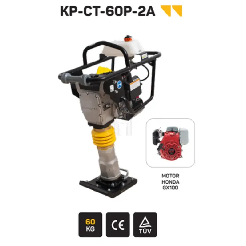 SALTITÃO GASOLINA 60KG HONDA GX100 KOMPAK