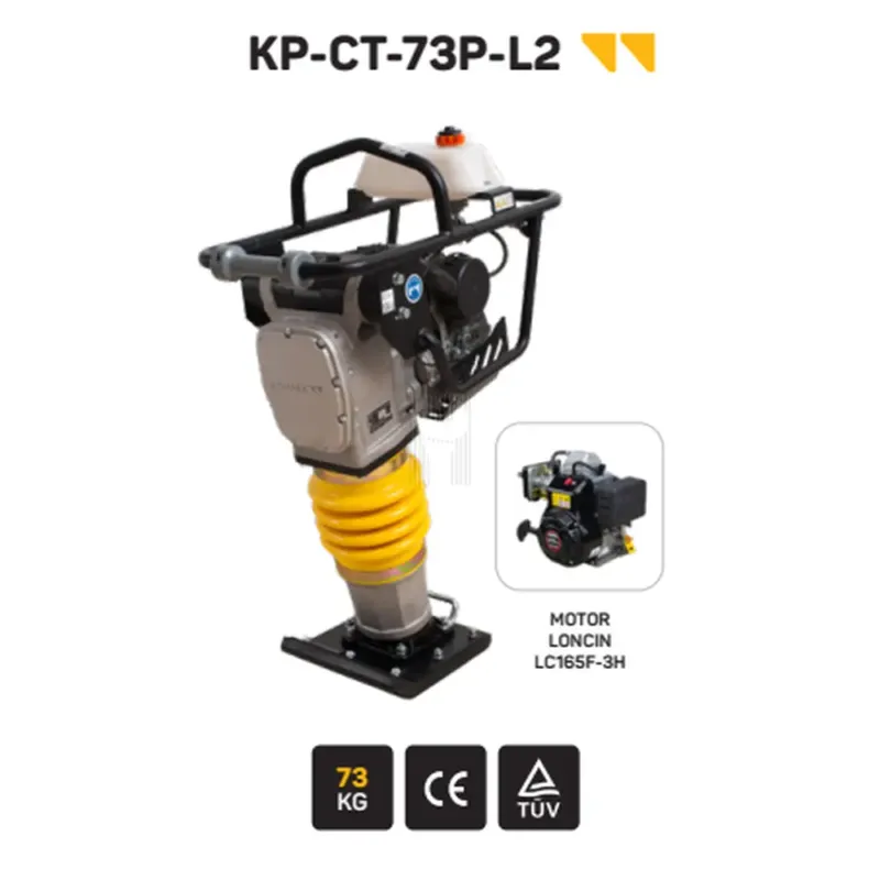 Saltitão Compactador Kompak 70kg Honda GXR120