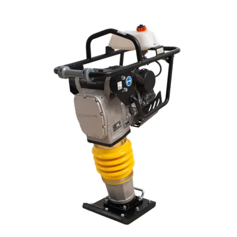 Saltitão Compactador Kompak 70kg Honda GXR120 Saltitão Compactador Kompak 70kg Honda GXR120