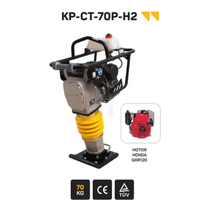 Saltitão a Gasolina KOMPAK 73kg Loncin LC165F 13.7kN