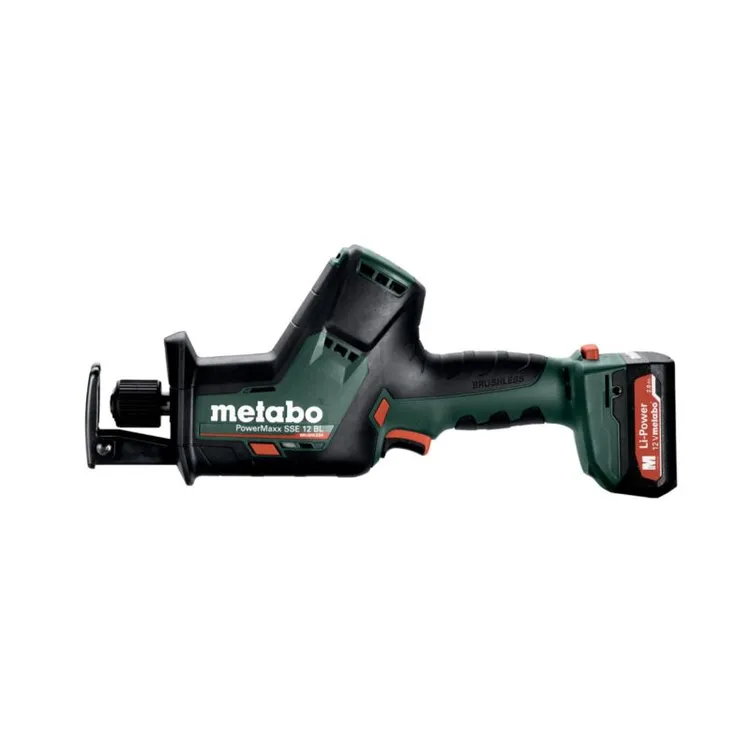 SERRA DE SABRE POWERMAXX SSE 12 BL METABO (metaBOX)