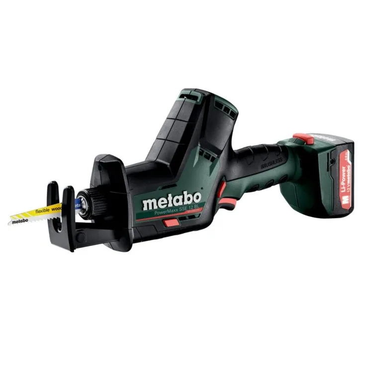 SERRA DE SABRE POWERMAXX SSE 12 BL METABO