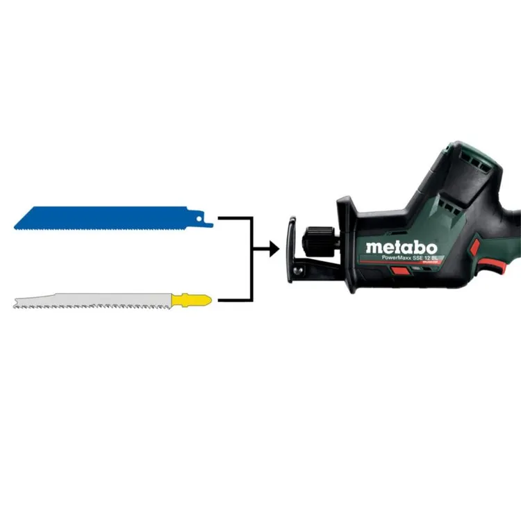 SERRA DE SABRE POWERMAXX SSE 12 BL METABO
