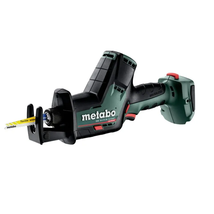Serra de Sabre Sem Fios METABO SSE 18 LTX BL Compact 18V Brushless