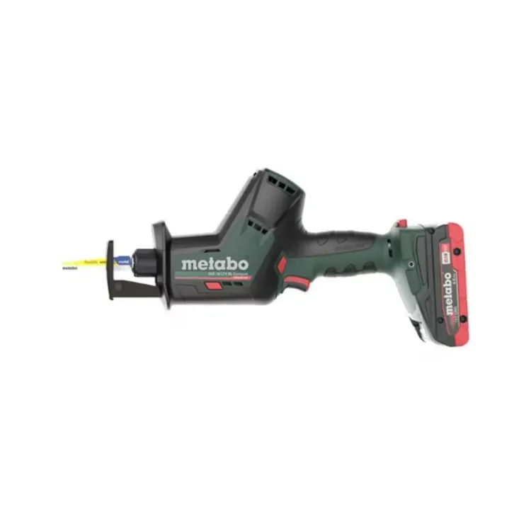 Serra de Sabre Sem Fios METABO SSE 18 LTX BL Compact 18V Brushless