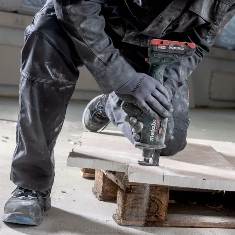 Serra de Sabre Sem Fios METABO SSE 18 LTX BL Compact 18V Brushless