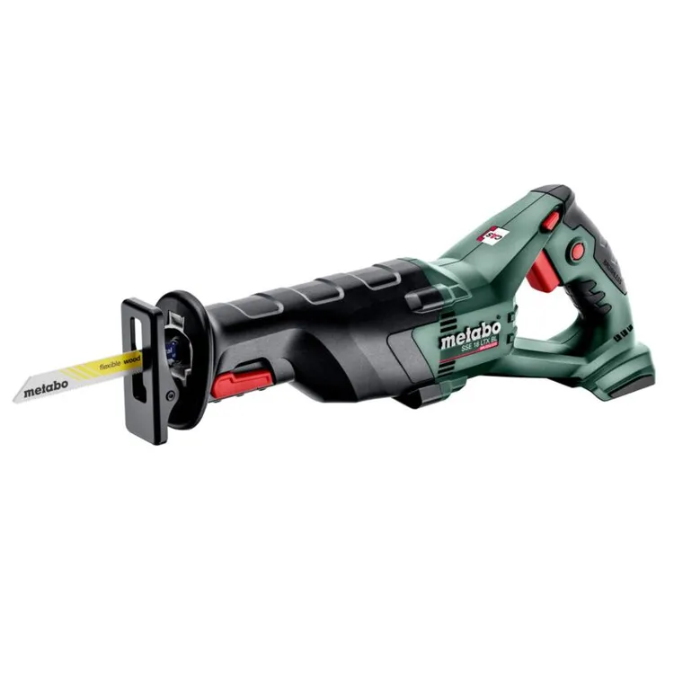 Serra de Sabre a Bateria METABO SSE 18 LTX BL 18V