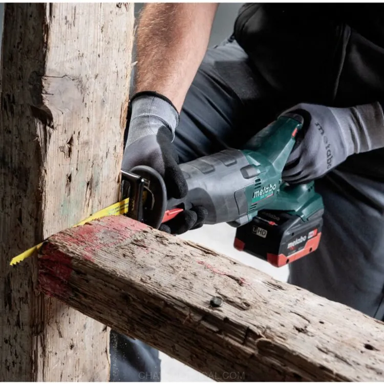 Serra de Sabre a Bateria METABO SSE 18 LTX BL 18V