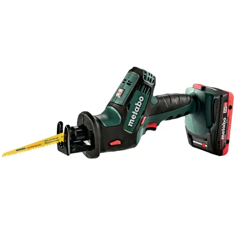 Serra de Sabre Sem Fios METABO SSE 18 LTX Compact 18V LiHD