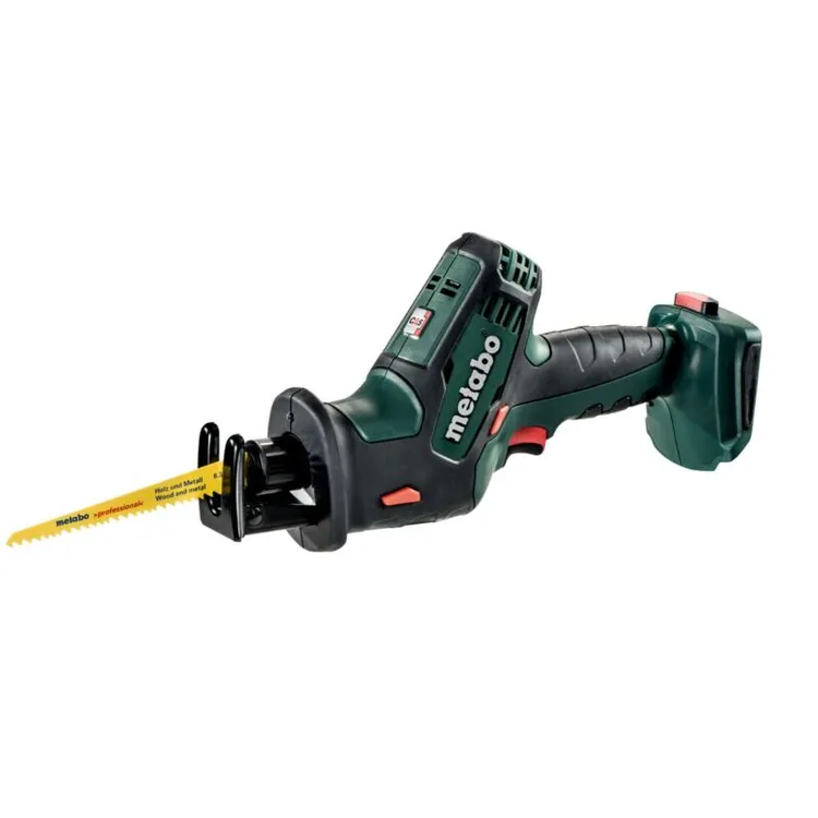 Serra de Sabre METABO SSE 18 LTX Compact 18V com metaBOX