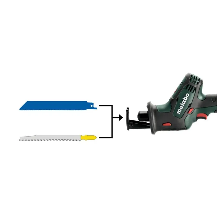 Serra de Sabre METABO SSE 18 LTX Compact 18V com metaBOX