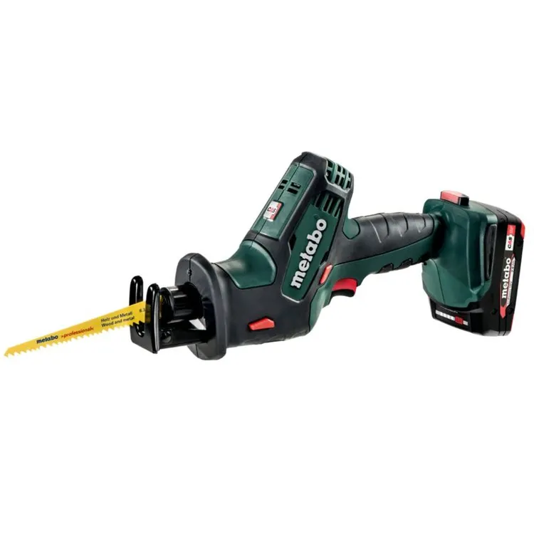 SERRA DE SABRE SSE 18 LTX COMPACT METABO