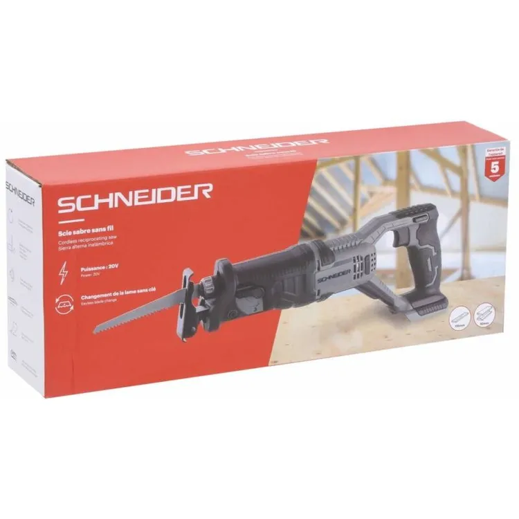 Serra Sabre 20V SCHNEIDER 22mm 3000cpm