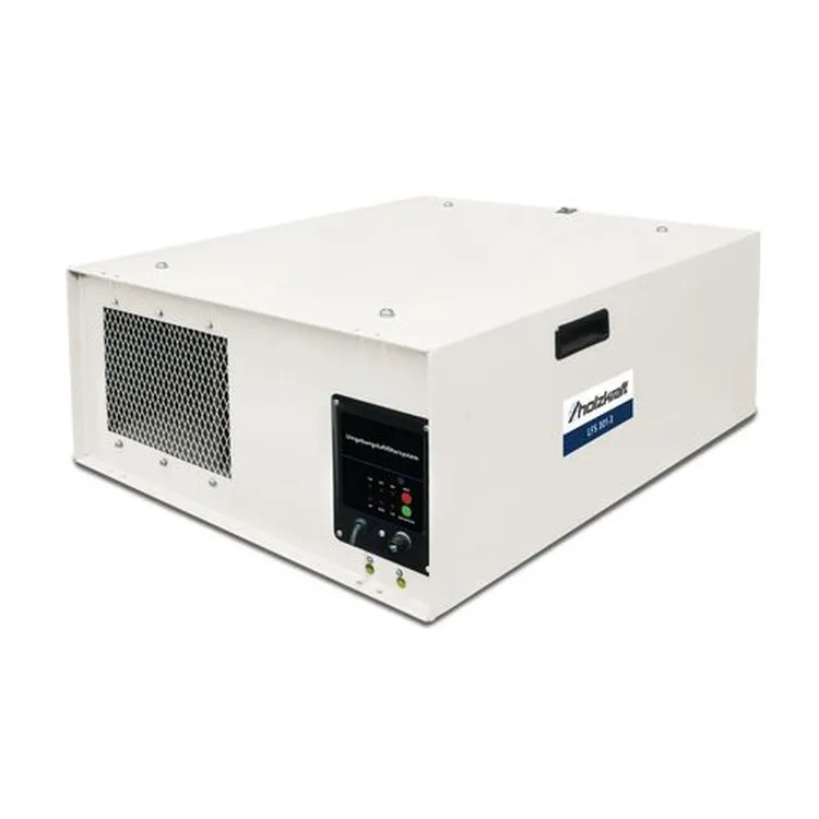SISTEMA DE FILTRAGEM DE AR LFS 301-3 HOLZSTAR SISTEMA DE FILTRAGEM DE AR LFS 301-3 HOLZSTAR