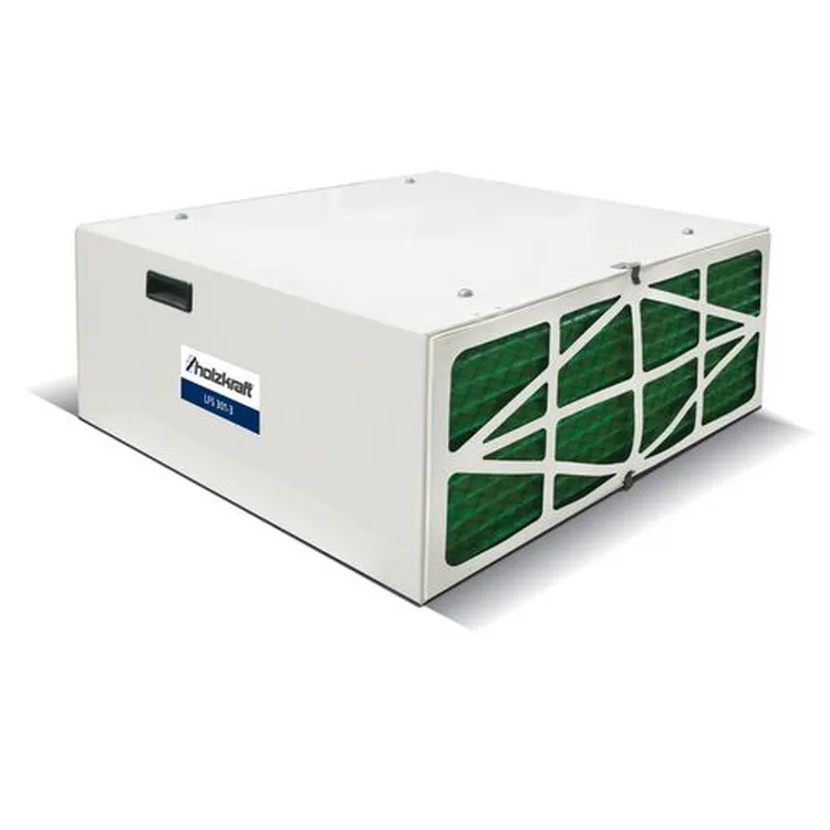 SISTEMA DE FILTRAGEM DE AR LFS 301-3 HOLZSTAR