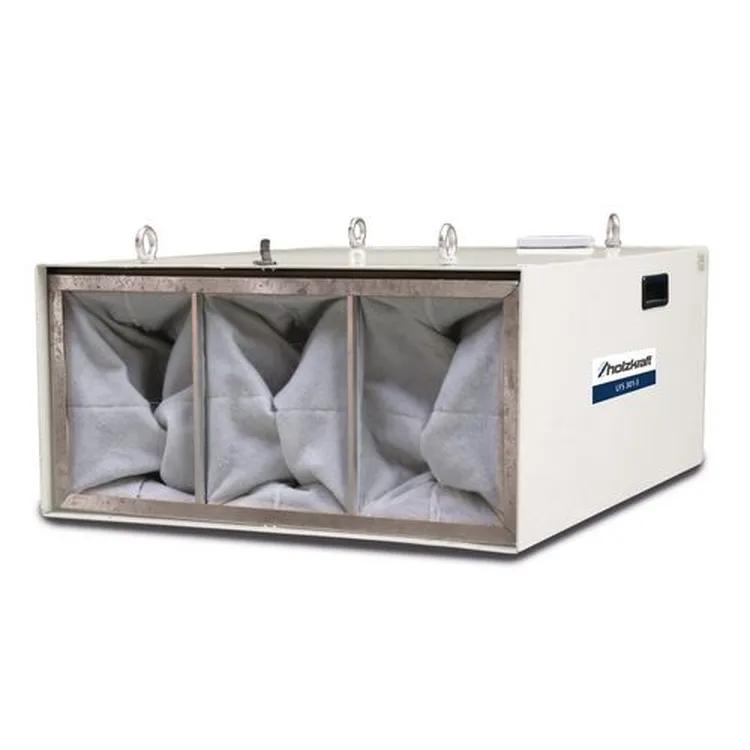 SISTEMA DE FILTRAGEM DE AR LFS 301-3 HOLZSTAR