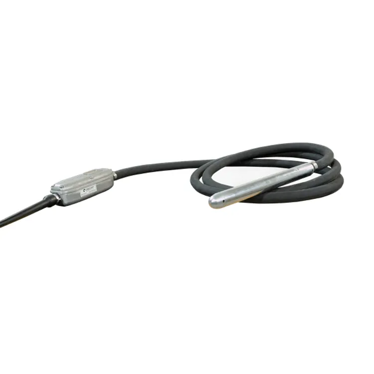 Vibrador de Betão Inverter Kompak INV-59 230V 59mm 45 m³/h