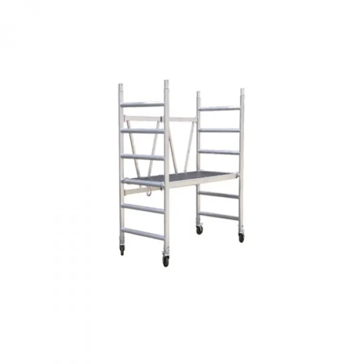Andaime Profissional de Alumínio SCAL Compax 74-444/14 Altura de Trabalho 7.4m Andaime Profissional de Alumínio SCAL Compax 74-444/14 Altura de Trabalho 7.4m