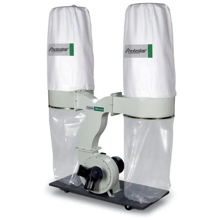 Aspirador de aparas HOLZSTAR 3001 230V 2200W 3910 m³/h
