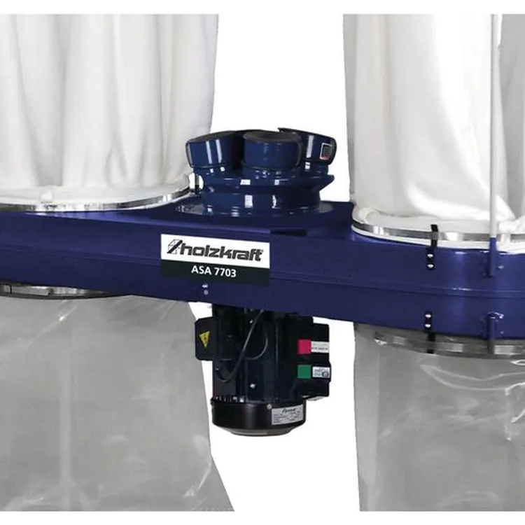 ASPIRADOR DE APARAS ASA 4303 / 400V HOLZSTAR