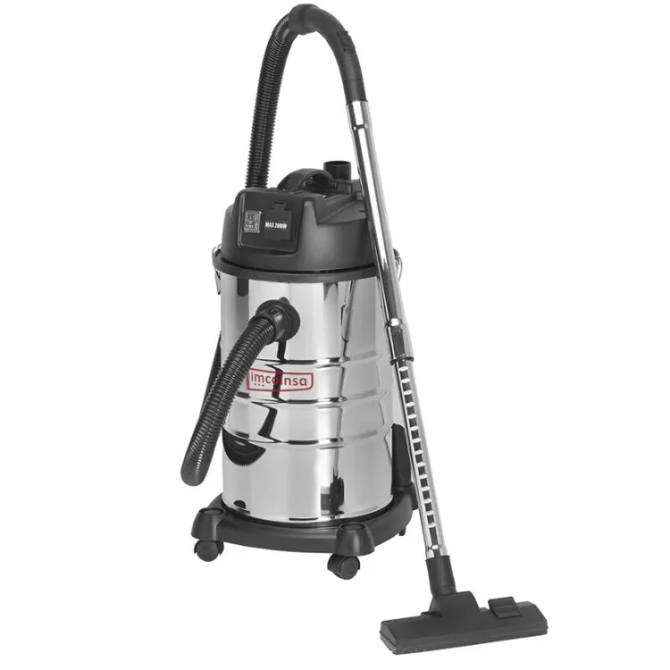 Aspirador de Sólidos e Líquidos IMCOINSA 2R612 Inox 30L 1200W Aspirador de Sólidos e Líquidos IMCOINSA 2R612 Inox 30L 1200W