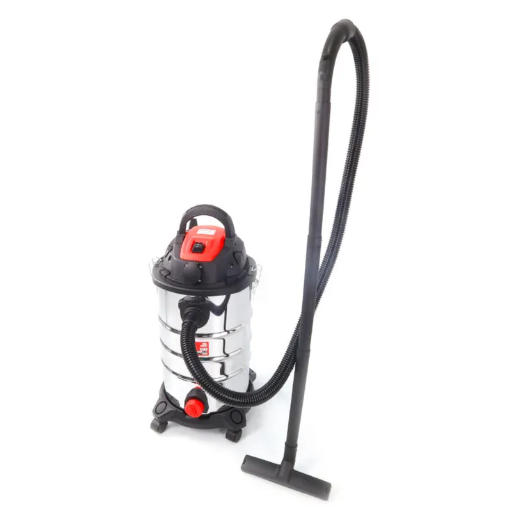 Aspirador de Pó e Líquidos MADER 30L 1600W 230V 18kPa Aspirador de Pó e Líquidos MADER 30L 1600W 230V 18kPa