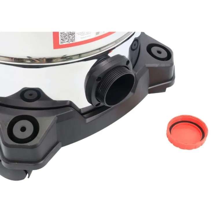 Aspirador Pó/Liquidos 1600W 30L MADER