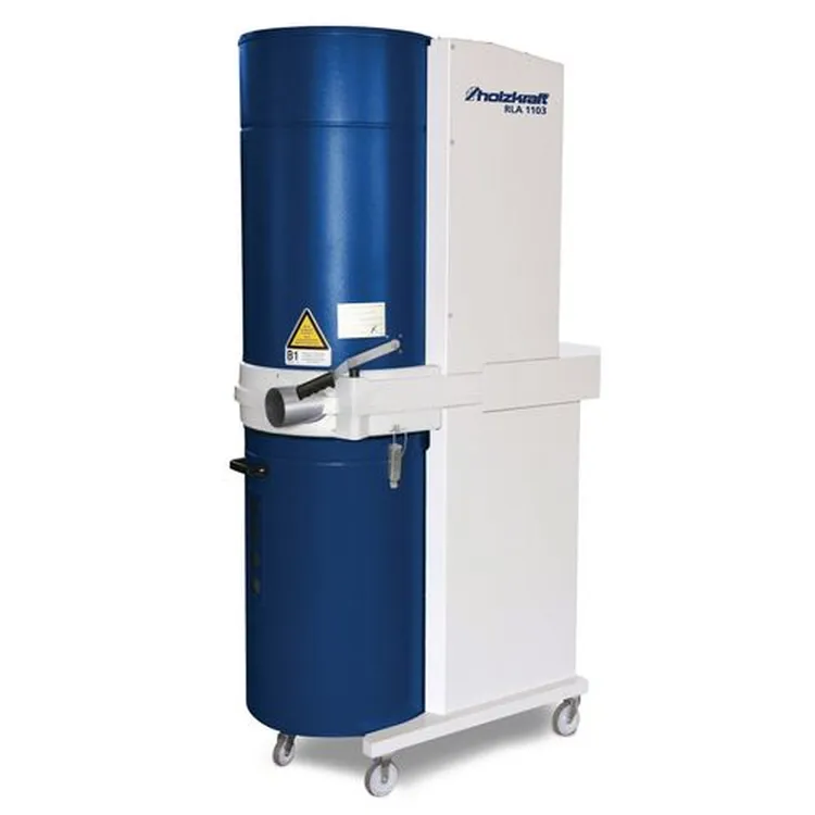 ASPIRADOR RLA 1103 400V AR LIMPO HOLZSTAR ASPIRADOR RLA 1103 400V AR LIMPO HOLZSTAR