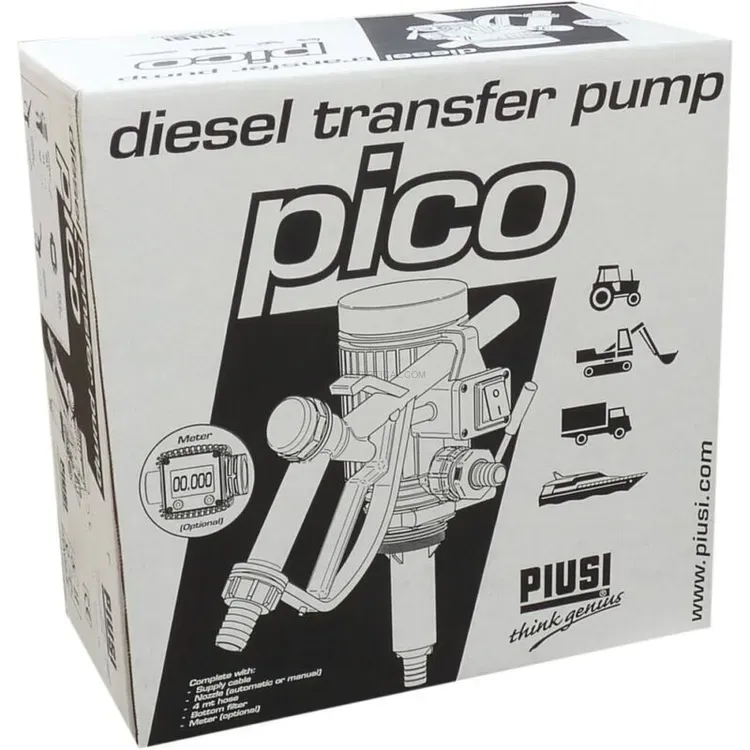 Bomba de Gasóleo 230V 35 L/min para Fût PIUSI