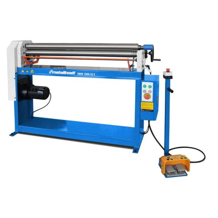 CALANDRA ELÉCTRICA C/ SISTEMA ASSIMÉTRICO RBM 1305-15 E R METALLKRAFT