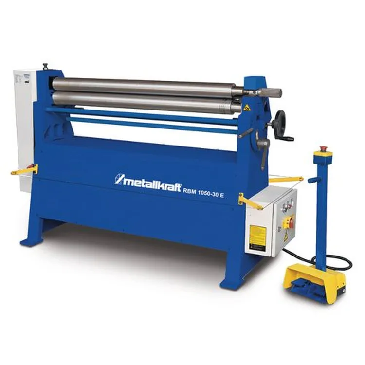 CALANDRA MOTORIZADA RBM 1050-30E METALLKRAFT CALANDRA MOTORIZADA RBM 1050-30E METALLKRAFT