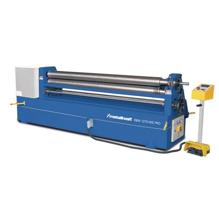 CALANDRA MOTORIZADA RBM 1270-40E PRO METALLKRAFT